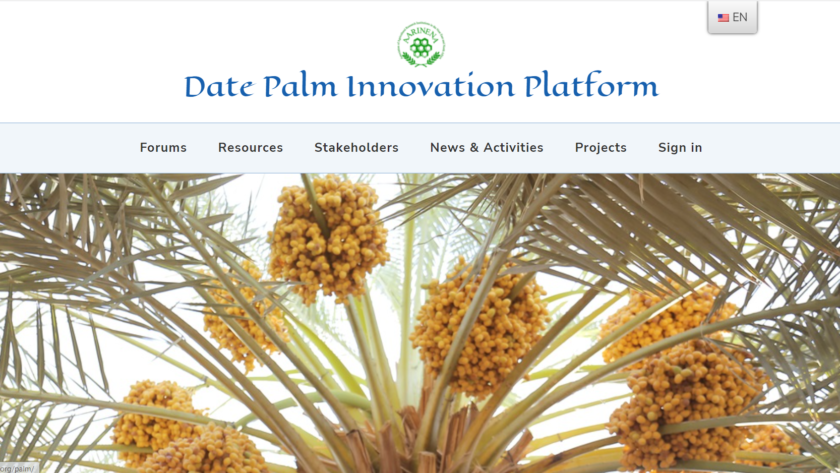 Date Palm Innovation Platform